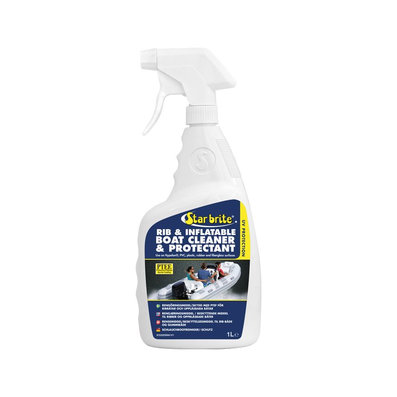 Star Brite Rib og gummibds Cleaner & Protectant, 1L