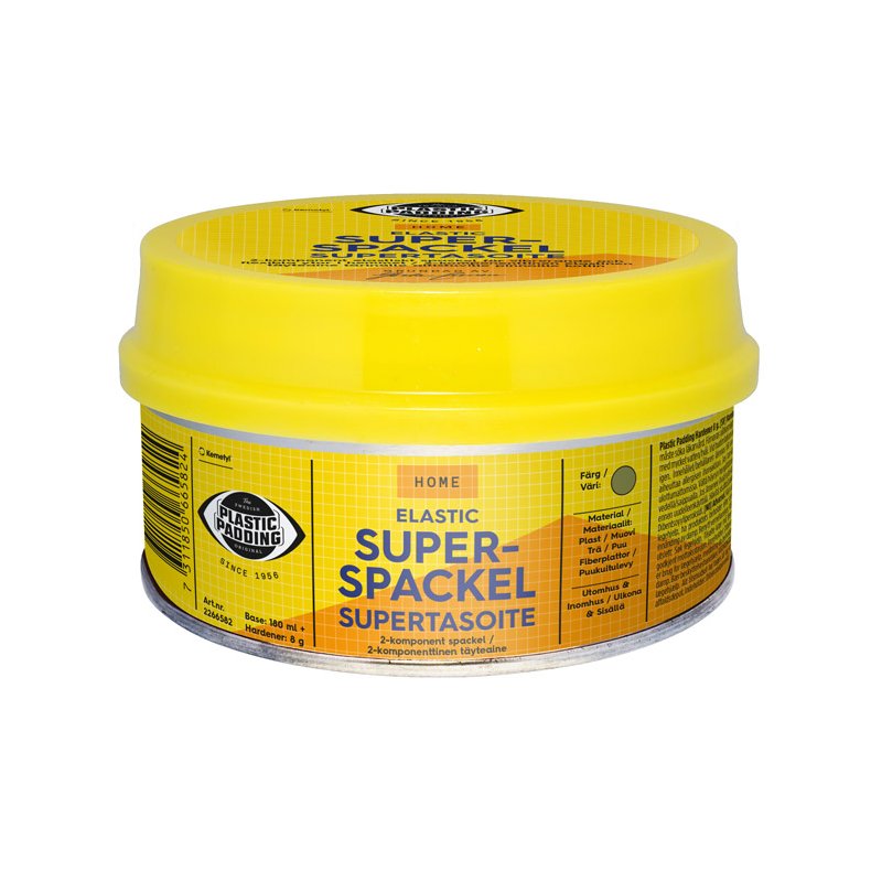 Plastic Padding Superspartel Elastic, 180ml