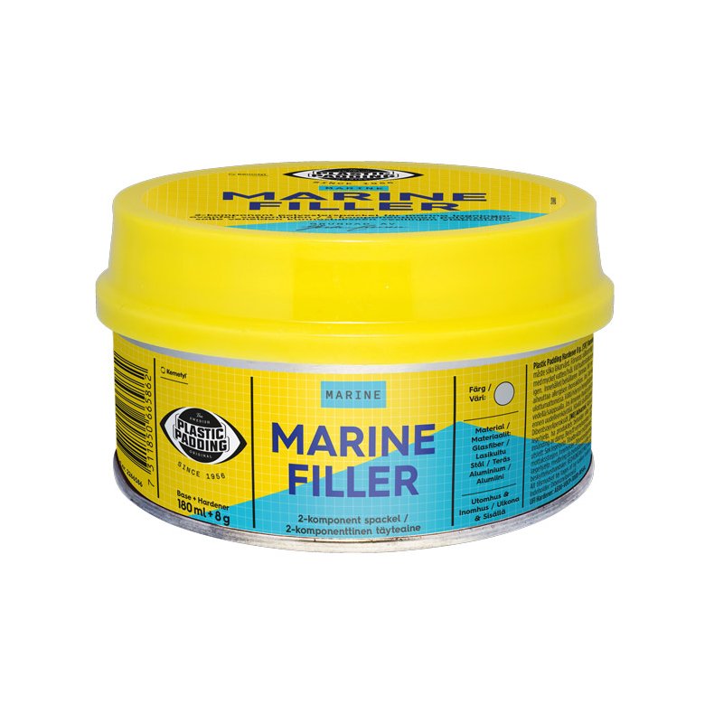 Plastic Padding Marine Filler, 180ml