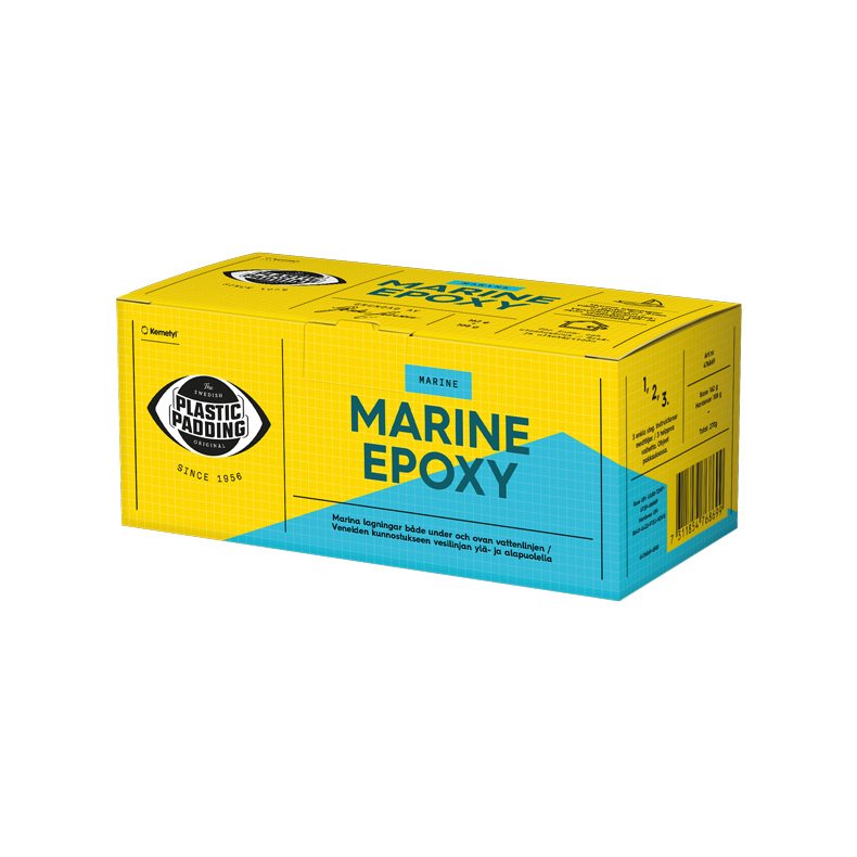 Plastic Padding Marine Epoxy, 270g