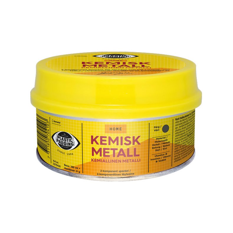 Plastic Padding Kemisk Metal, 180ml