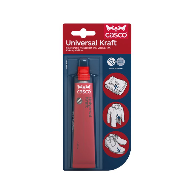 Casco Universal Kraft lim, 40ml