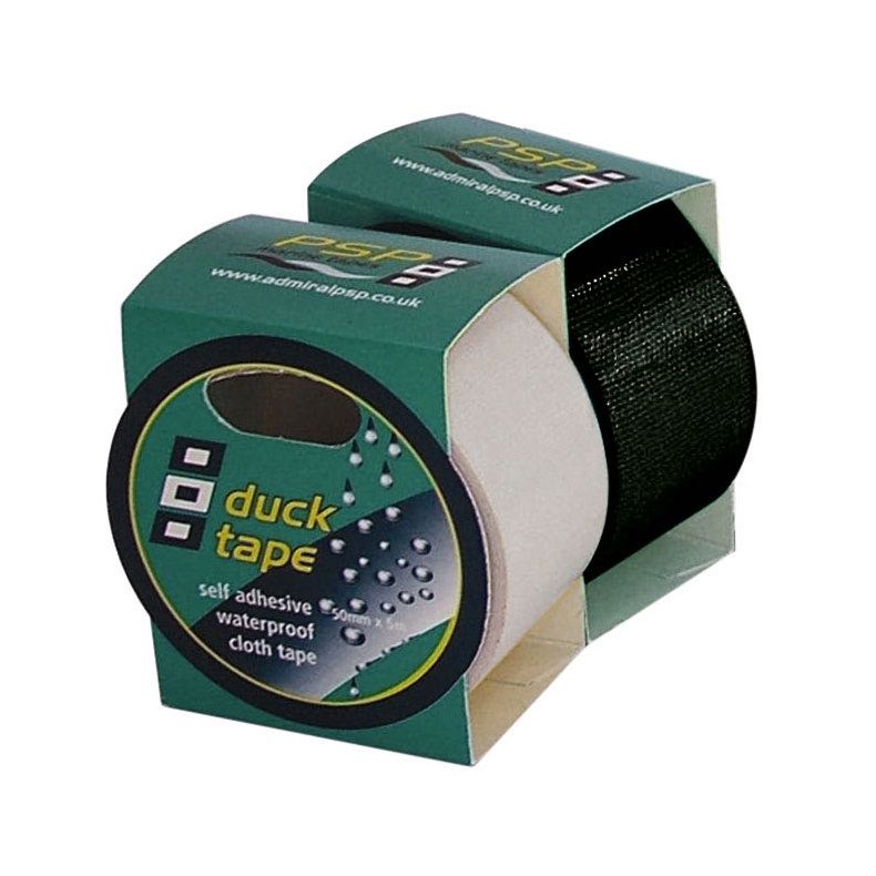 PSP Duck Tape Gaffatape 50mm, Sort