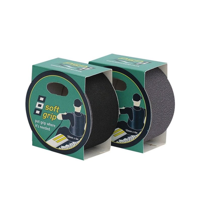 PSP Soft Grib Anti-skrid tape sort, 50mm