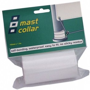 PSP Mast Collar mastekrave tape, Hvid 100mm