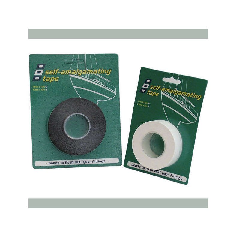 PSP Vulkaniserende tape, Hvid 19mm