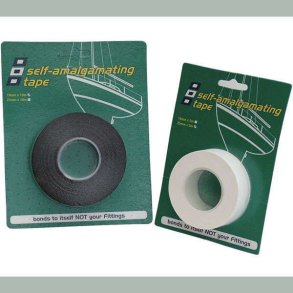 PSP Vulkaniserende tape, Sort 19mm