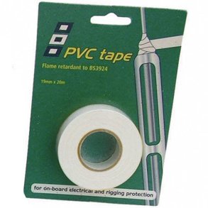PSP PVC Isoleringstape 19mm, Hvid