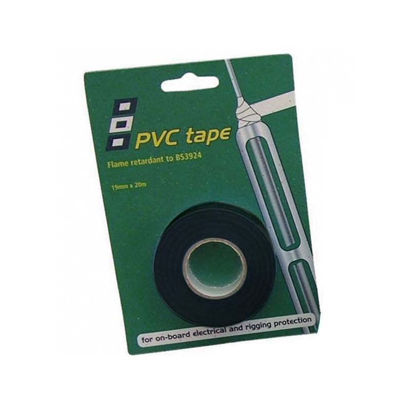 PSP PVC tape Isoleringstape 19mm, Sort