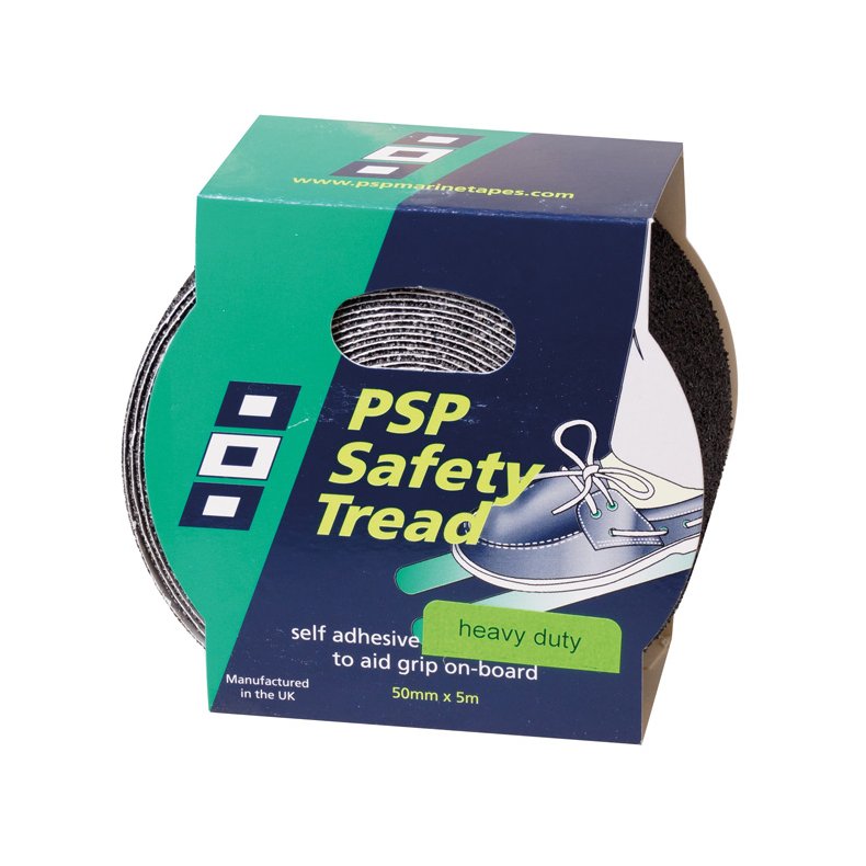 PSP Heavy Duty anti-skrid tape, Hvid 50mm