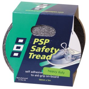 PSP Heavy Duty anti-skrid tape, Hvid 25mm