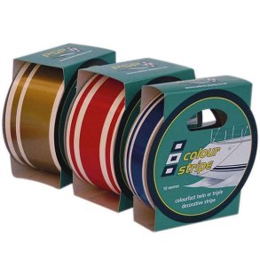 PSP colourstripe tape lysebl, 21mm