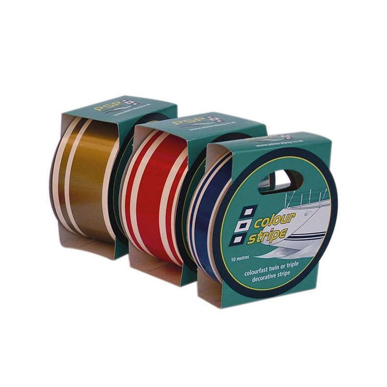 PSP colourstripe tape lysebl, 21mm