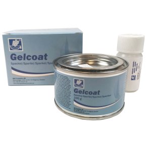 BHP Gelcoat spartelmasse Gr 12050, 100g+7g hrder