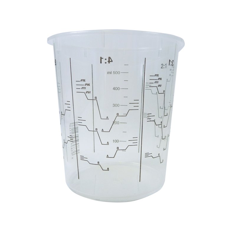 Blandingsbger Heavy Duty 650ml, 25stk