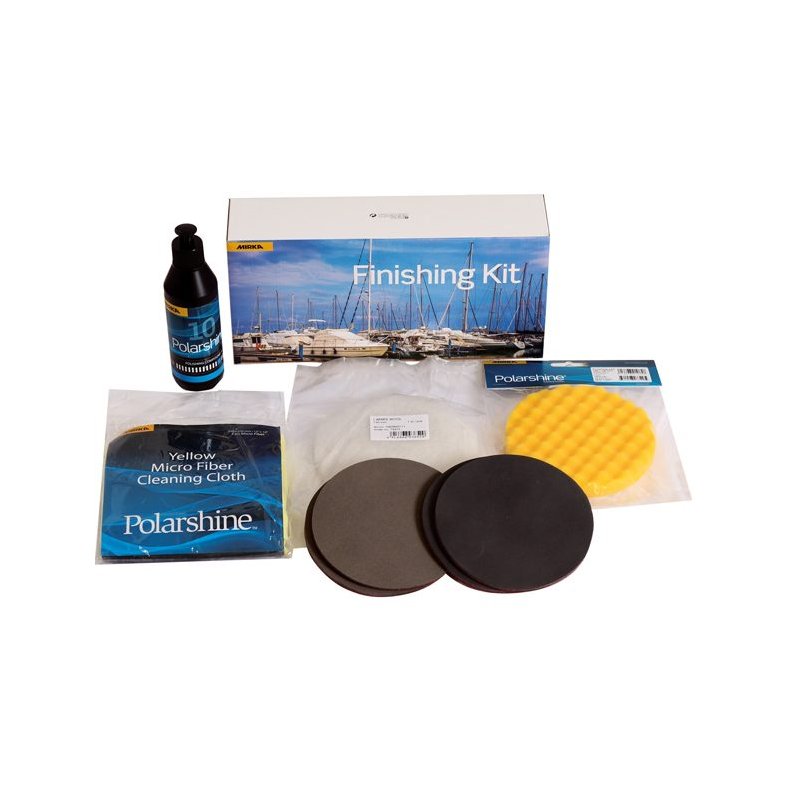 Mirka Marine finishing kit