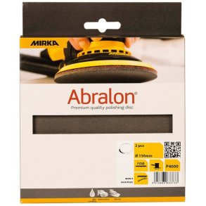 Mirka Abralon 150mm P1000, 2stk
