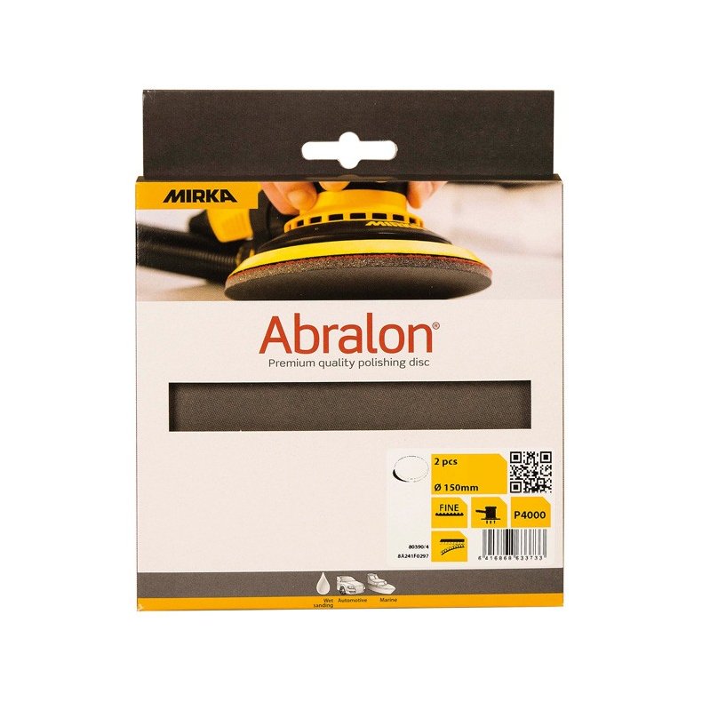 Mirka Abralon 150mm P1000, 2stk