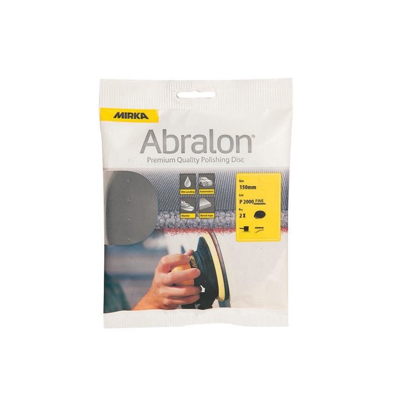 Mirka Abralon 150mm P2000, 2stk