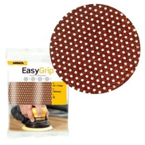 Mirka vdslibepapir 230x280mm P400, 50stk