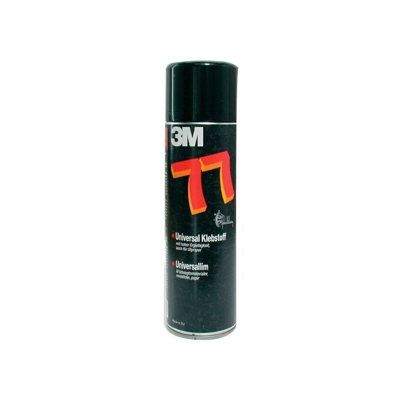 3M Super 77 Spraylim, 500ml