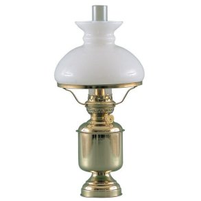 DHR Bordlampe stor 8816, olie