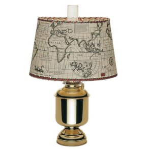 DHR Bordlampe stor 8816 elektrisk