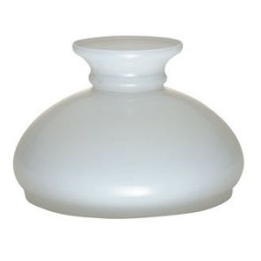 DHR Cupido skrm hvid 190mm