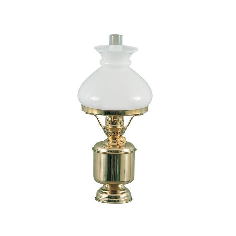 DHR Bordlampe olie cupido med skrm