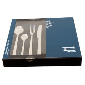 Bestikst med anker RF, 24 dele