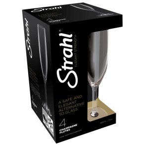 Strahl Champagneglas 166 ml. i gaveske