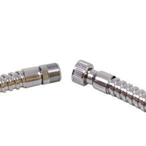 Barka krom flexslange