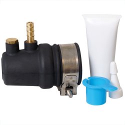 Gummipakdse vand. 2" aksel, 2-3/4" rr